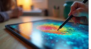 Advanced Procreate course artwork