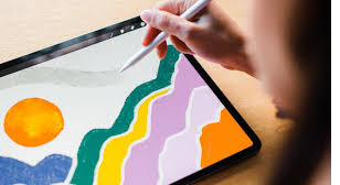 Beginner Procreate course artwork