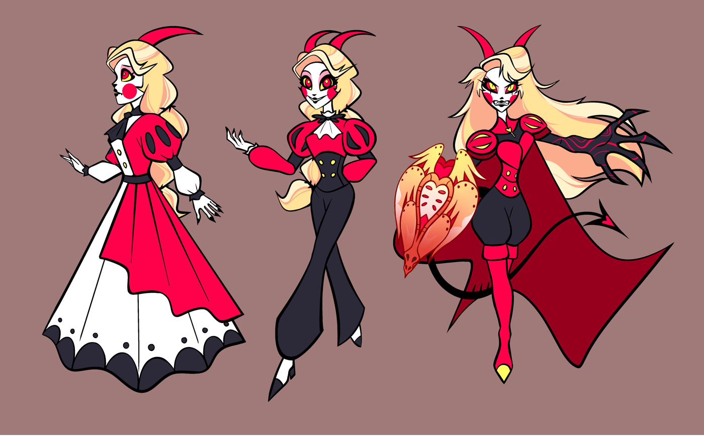 Charlie Morningstar character redesign