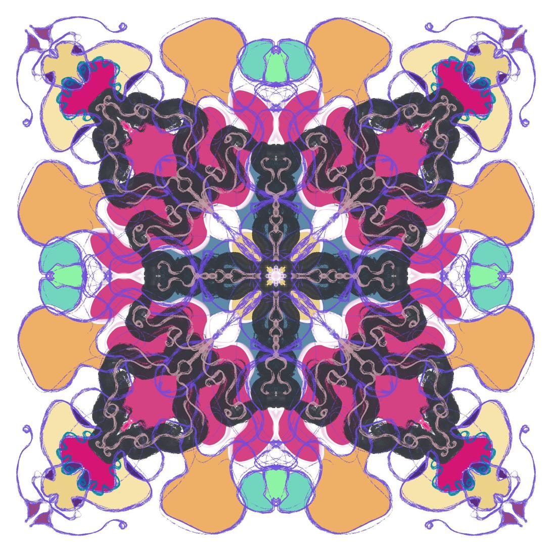 Mosaic digital artwork